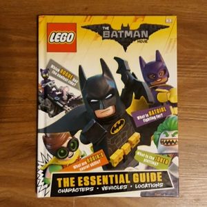 Lego the Batman movie the essential guide book